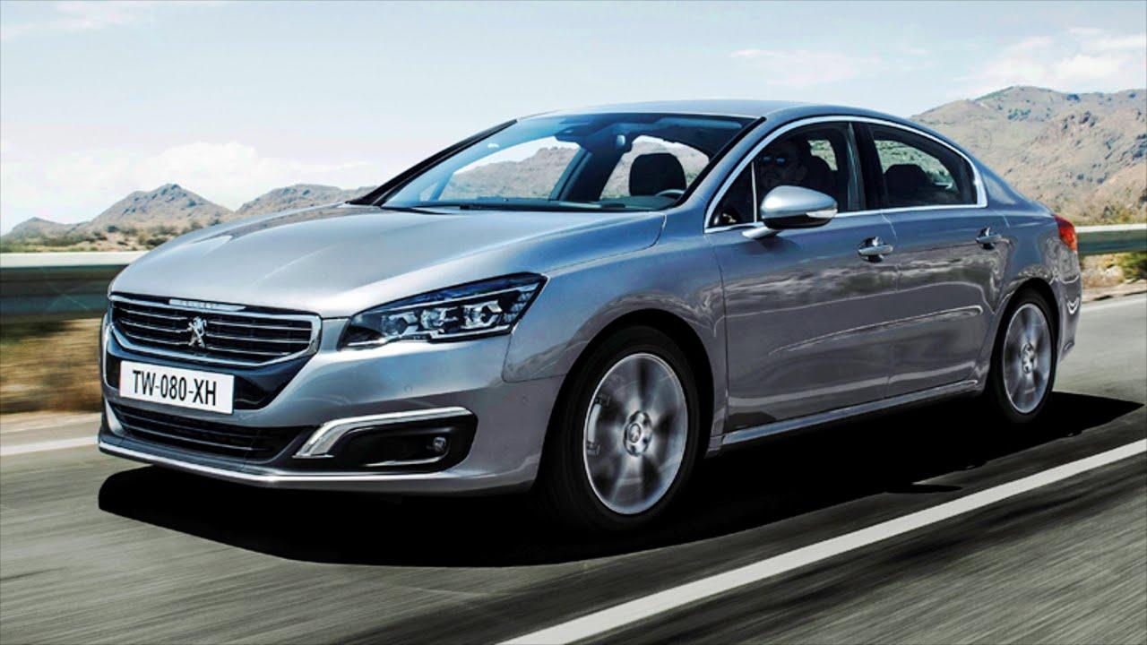 NEW 2015 Peugeot 508 Sedan